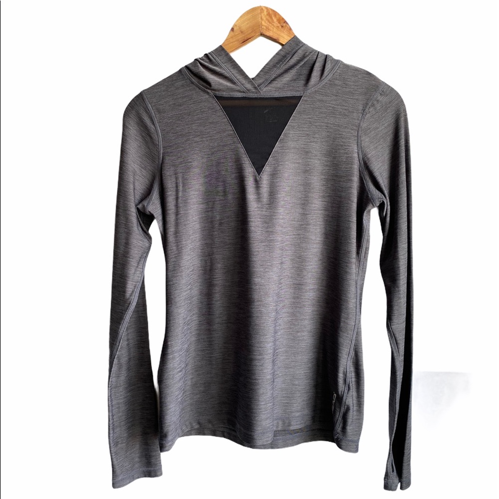 HEAD Women's Lightweight Pullover Hoodie, grey S
